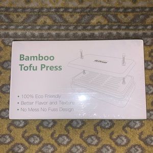 ToPress Bamboo Tofu Press NWT